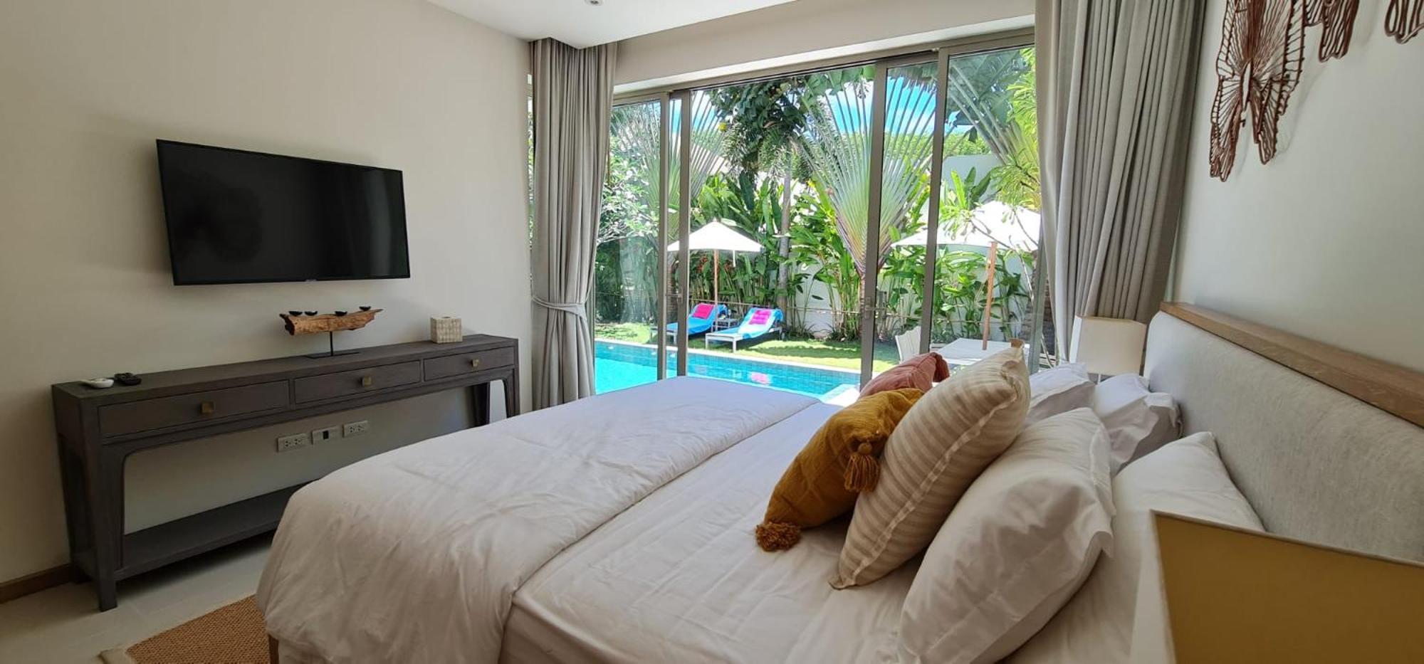 Luxury 3 Bedroom Pool Villa Thalang Esterno foto